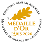 Médaille :Médaille Or 2026